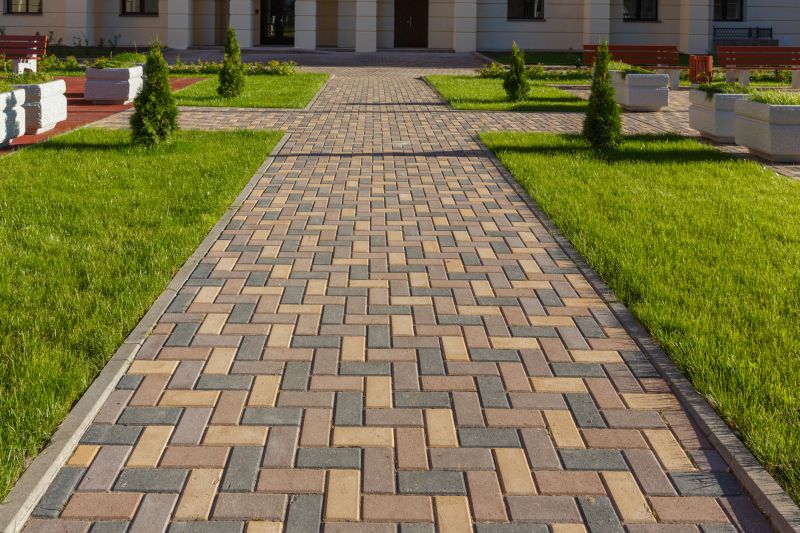 Brick Driveway Paving in Worcester, MA
