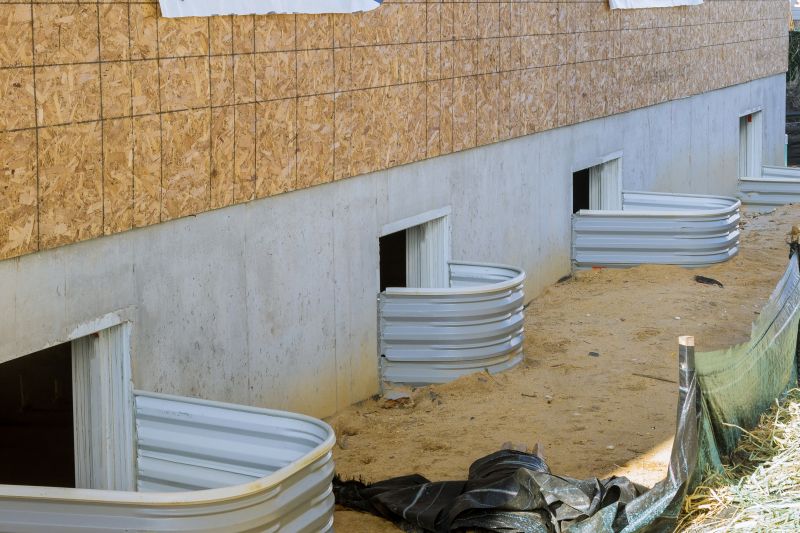 Concrete Basement Walls Pouring