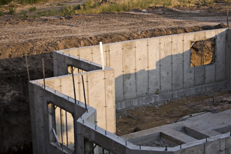 Concrete Basement Walls Pouring