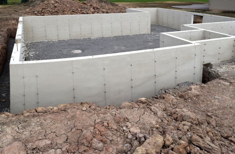 Concrete Basement Walls Pouring