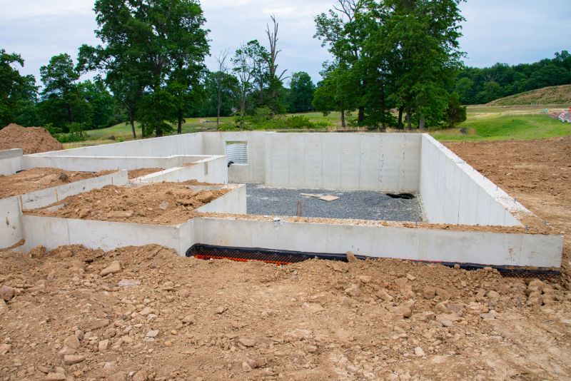 Concrete Basement Walls Pouring detail