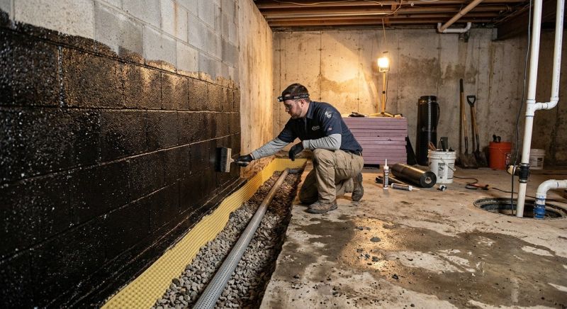 Concrete Wall Installation Service