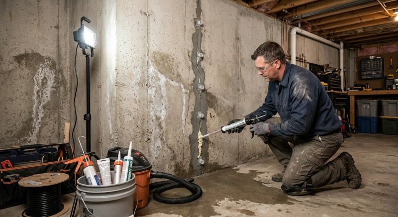 Concrete Wall Installation Service